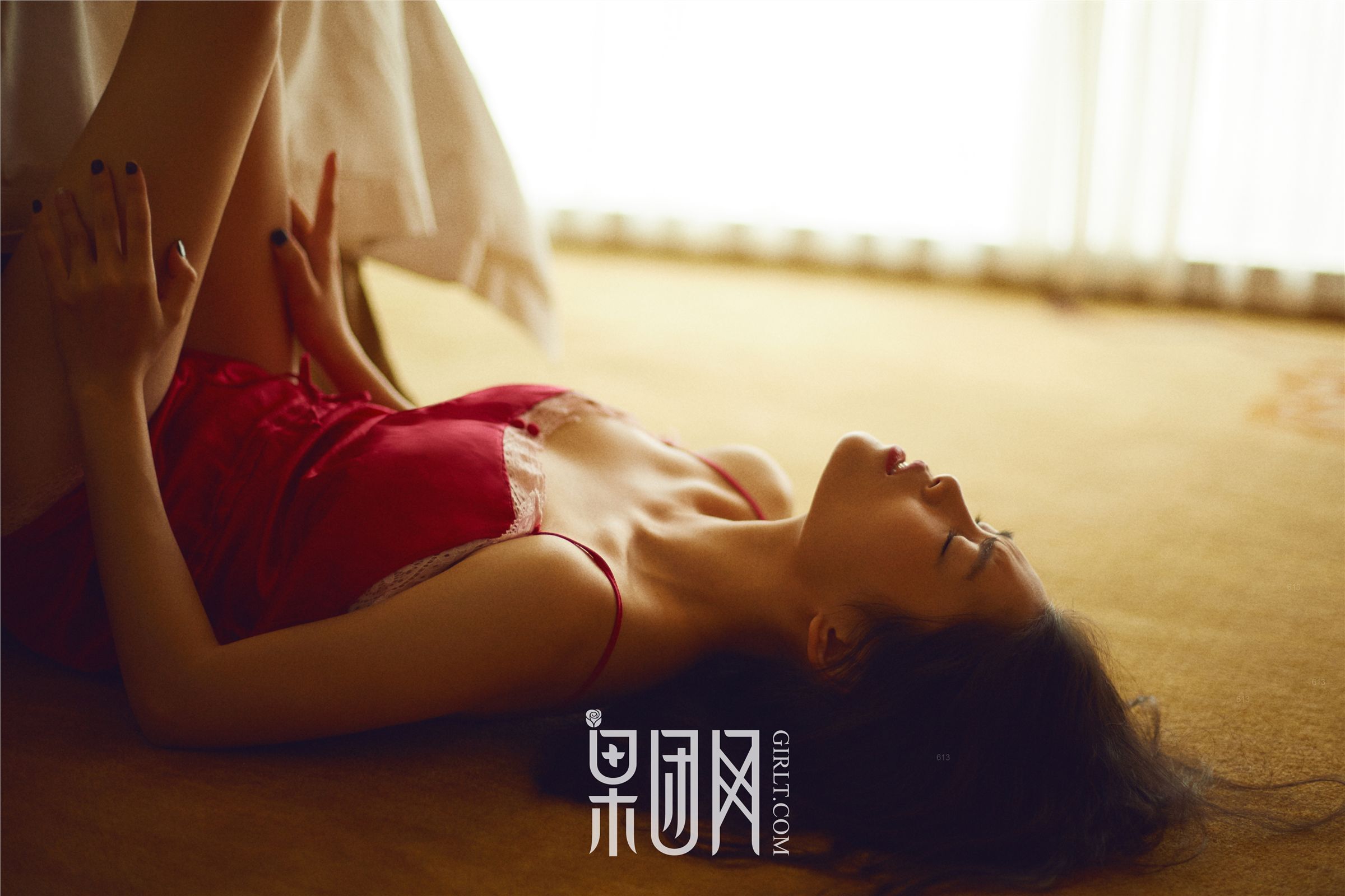 [Girlt]果团 2017-05-24 蔷薇女神